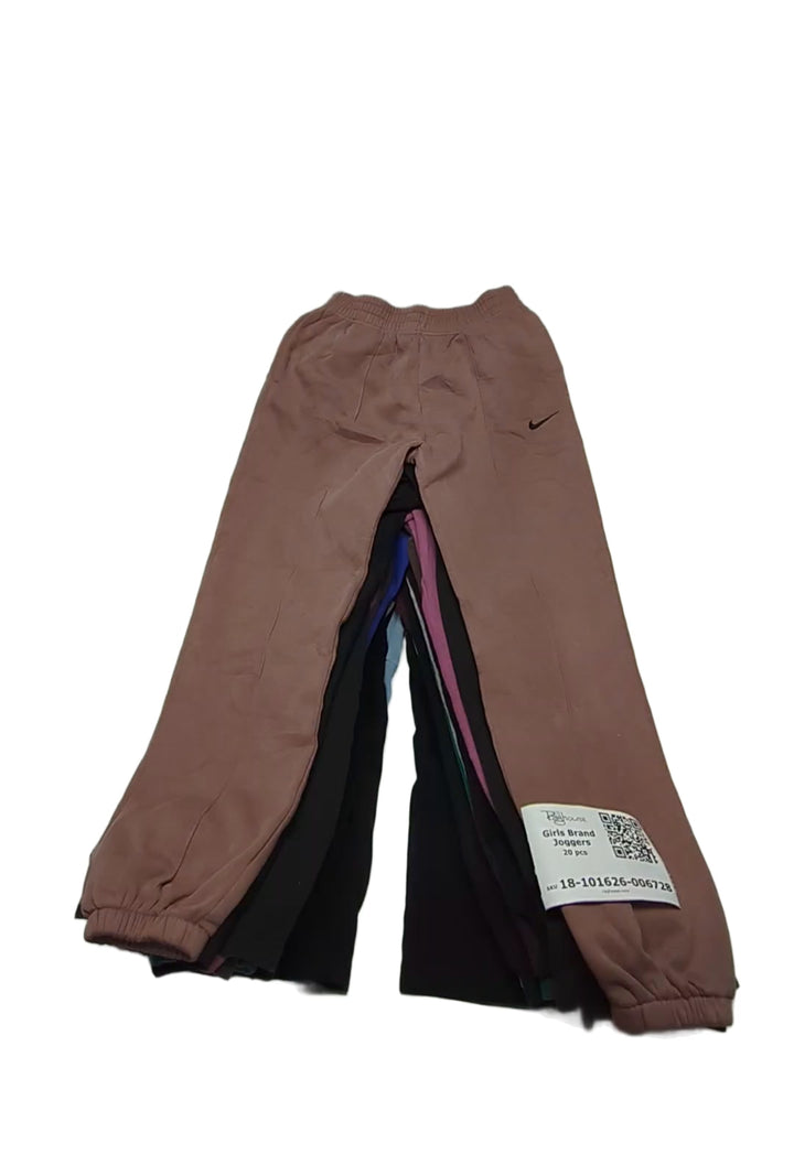 Girls Brand Joggers 20 pcs