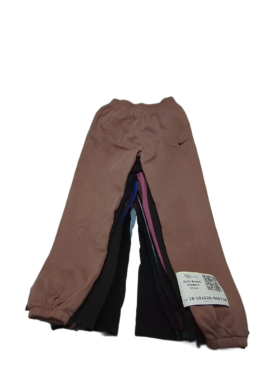 Girls Brand Joggers 20 pcs