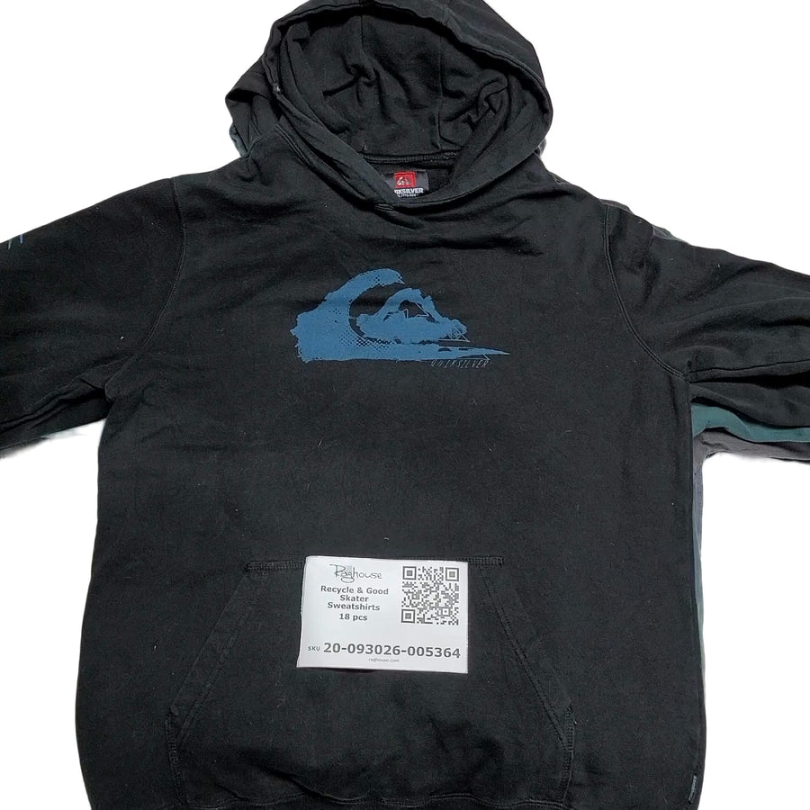 Recycle & Good Skater Sweatshirts 18 pcs