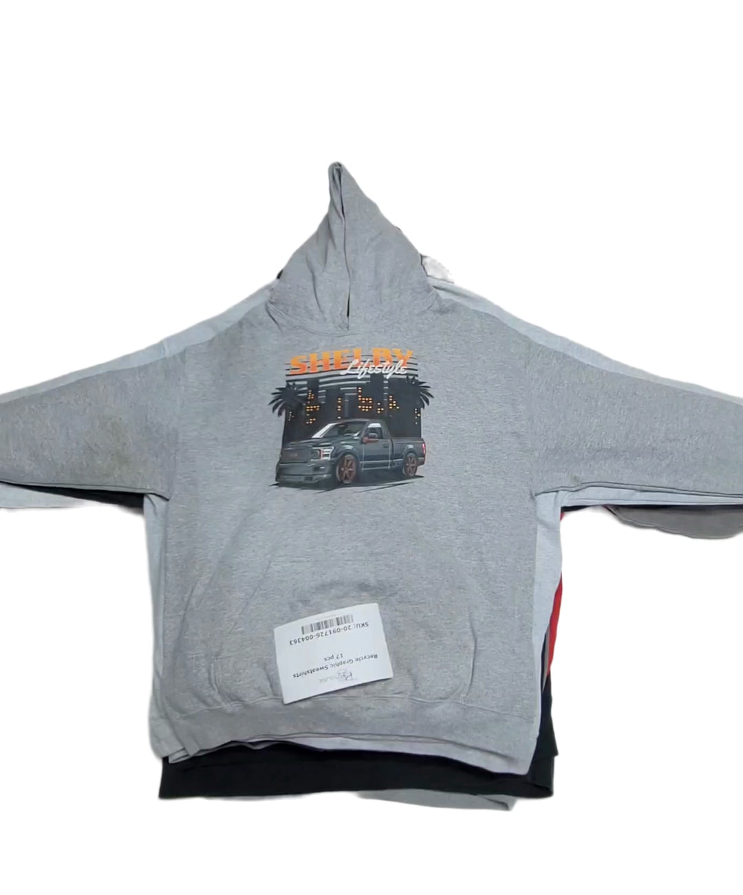 Recycle Graphic Sweatshirts 17 pcs