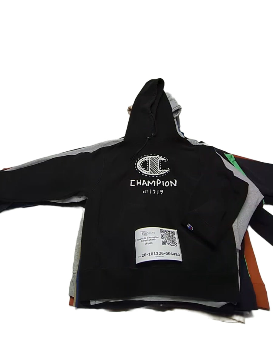 Recycle Champion Sweatshirts 16 pcs
