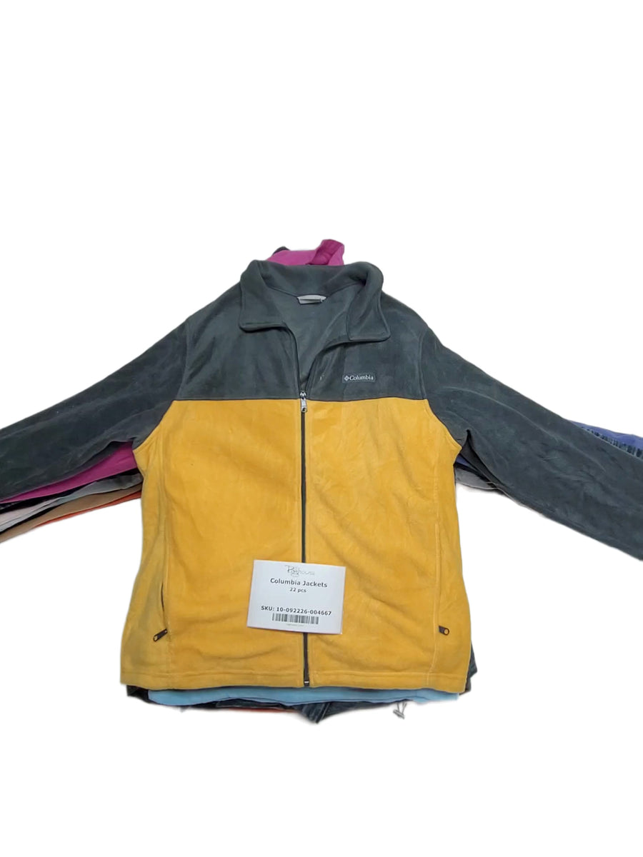 Columbia Jackets 22 pcs