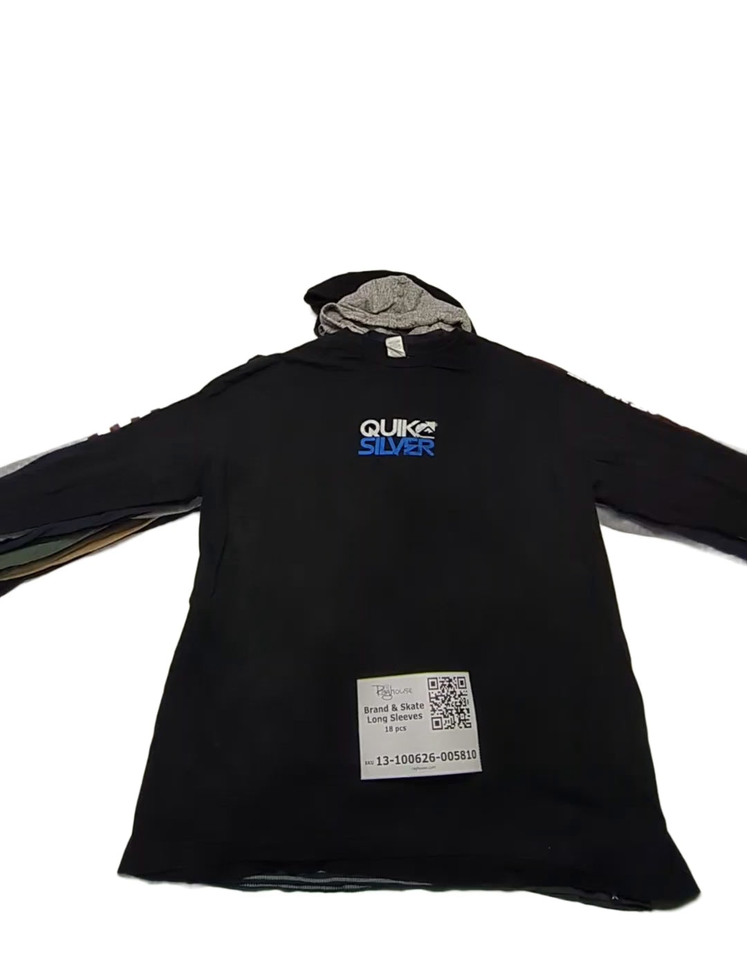 Brand & Skate Long Sleeves 18 pcs