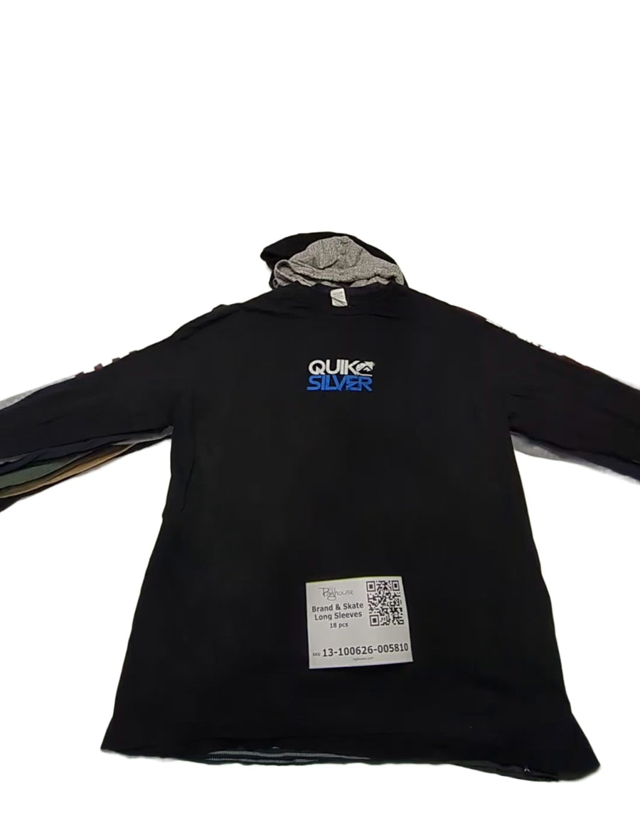 Brand & Skate Long Sleeves 18 pcs
