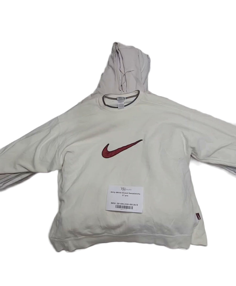 Dirty White Brand Sweatshirts 17 pcs
