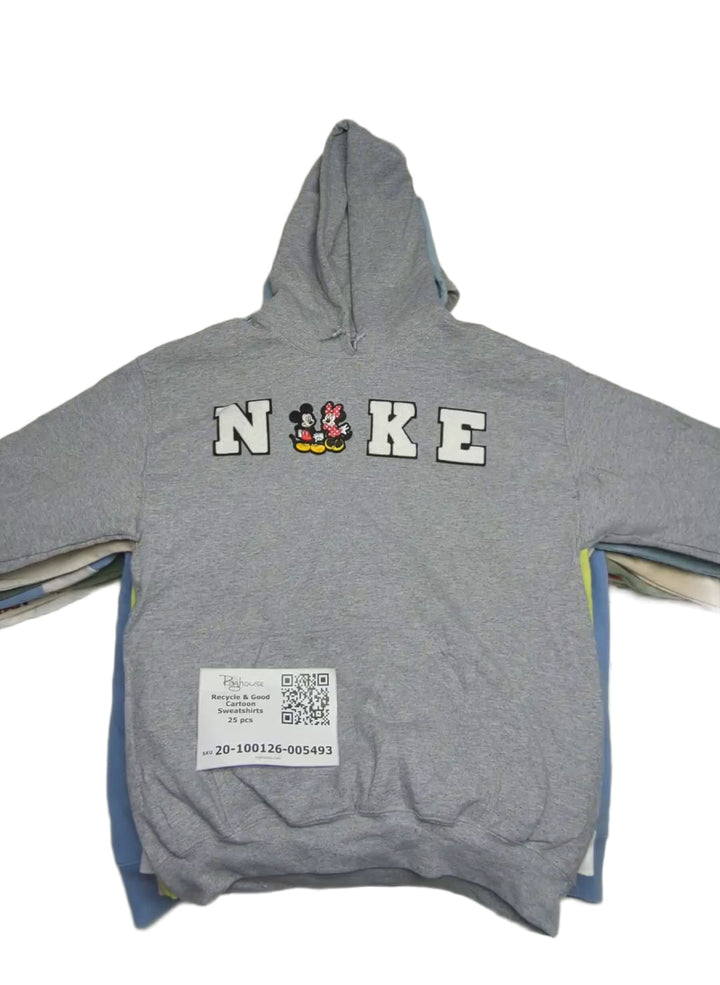 Recycle & Good Cartoon Sweatshirts 25 pcs
