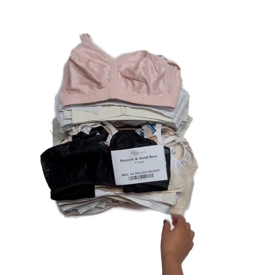 Recycle & Good Bras 77 pcs