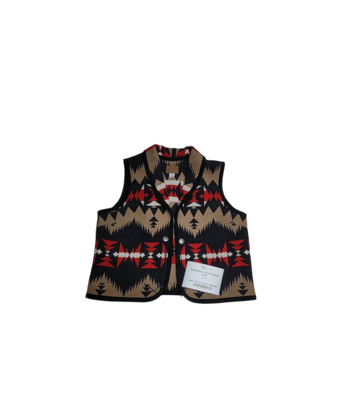 Pendleton Wool Aztec Vest 1 pc