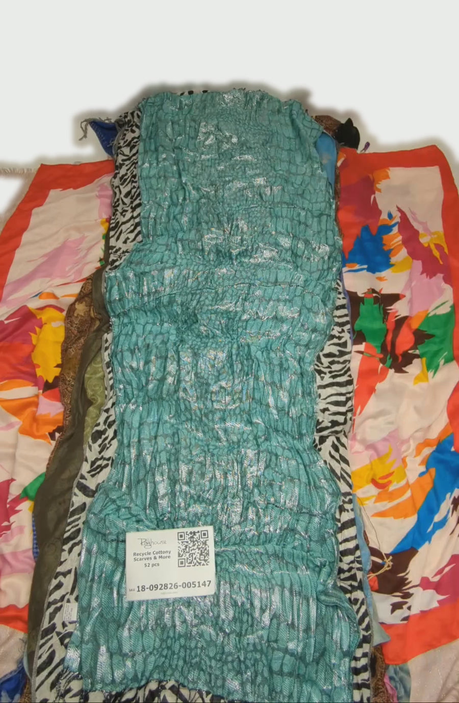 Recycle Cottony Scarves & More 52 pcs