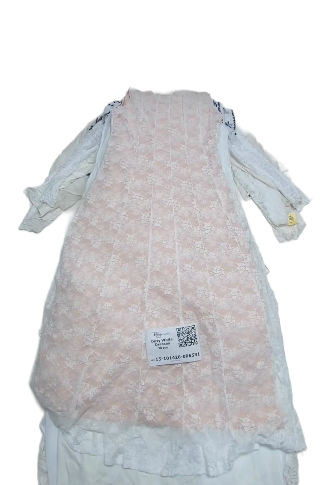 Dirty White Dresses 30 pcs