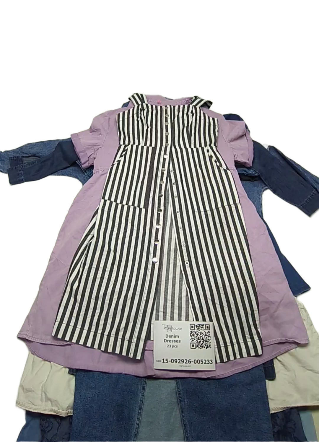Denim Dresses 23 pcs