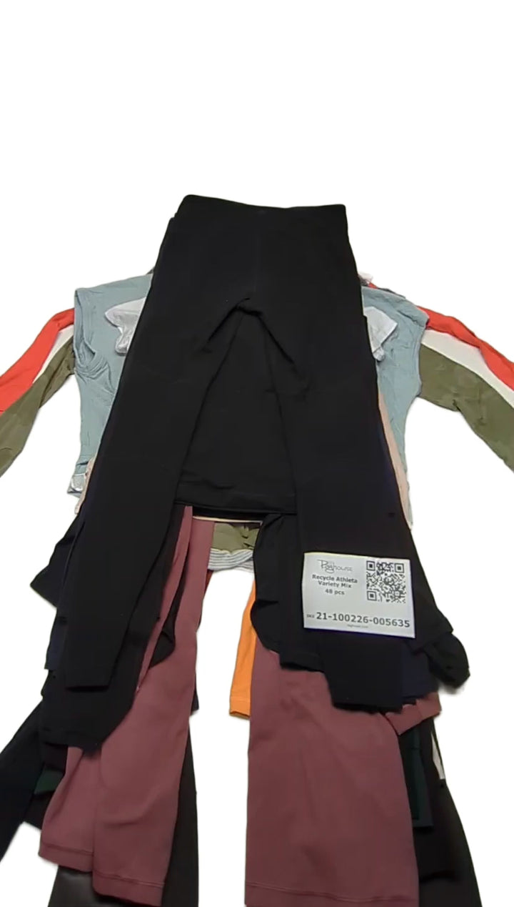 Recycle Athleta Variety Mix 48 pcs