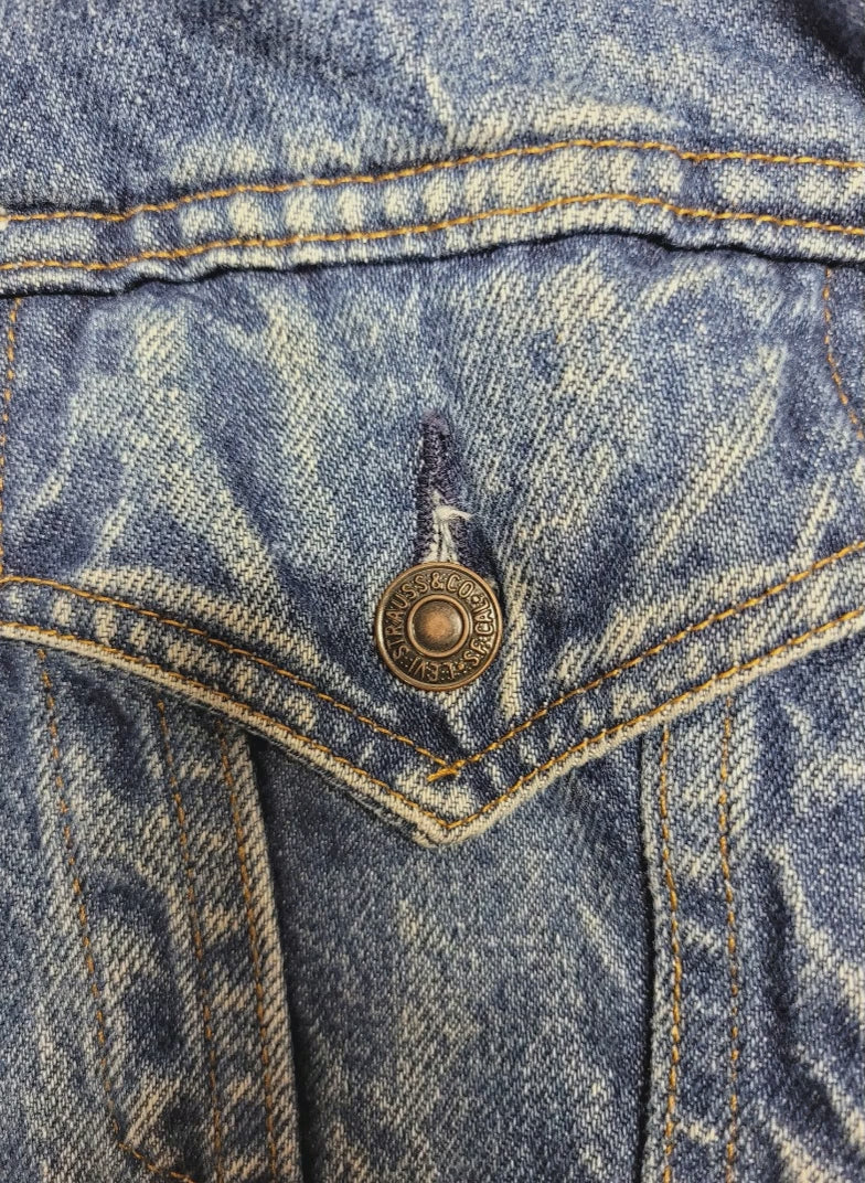 Levis 70506-0216 Denim Jacket 40R 1 pc