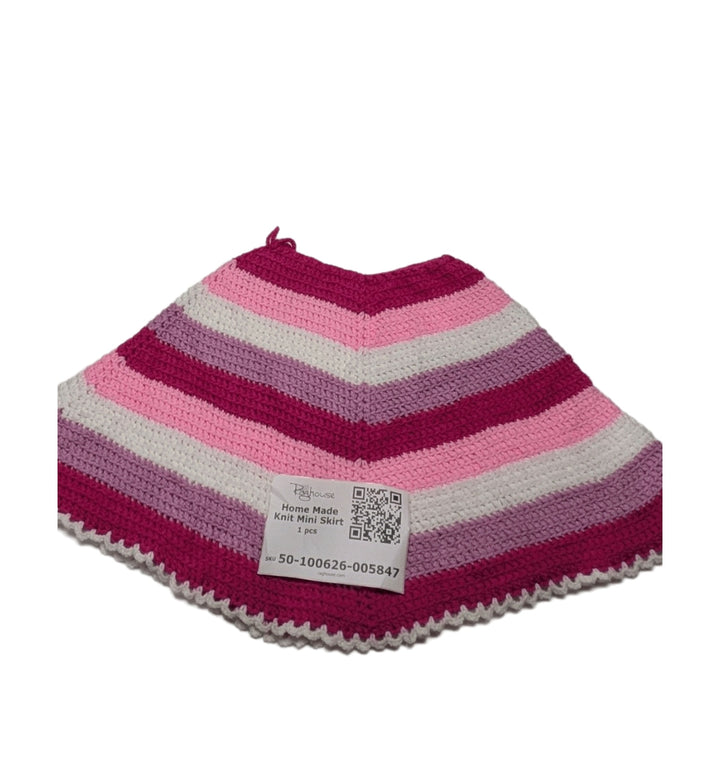 Home Made Knit Mini Skirt 1 pc