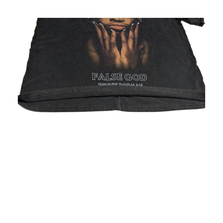 Dennis Rodman False God Tee M 1 pc