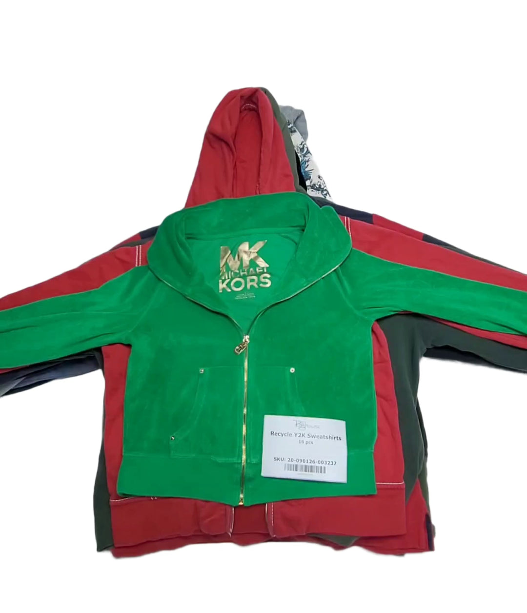 Recycle Y2K Sweatshirts 16 pcs