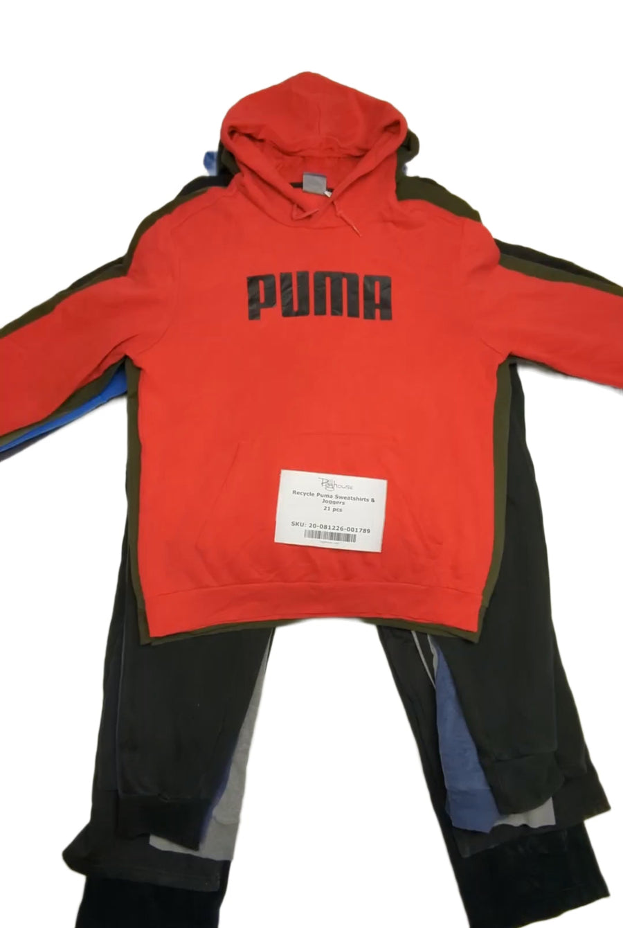 Recycle Puma Sweatshirts & Joggers 21 pcs
