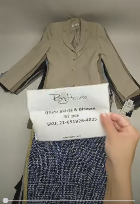 Office Skirts & Blazers 57 pcs