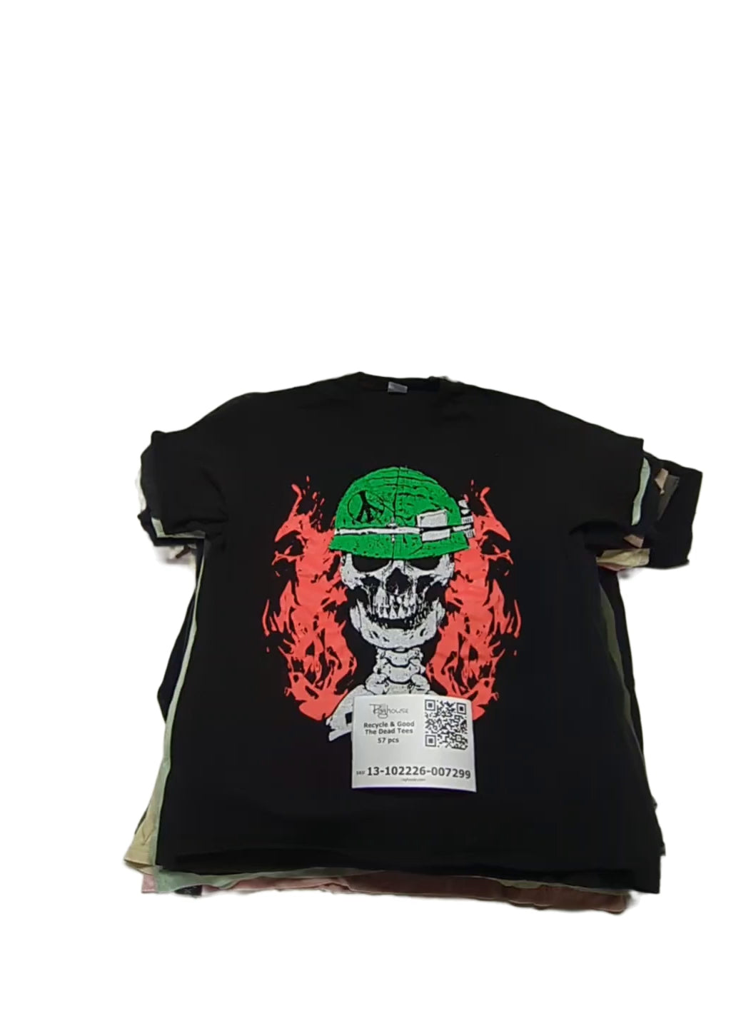 Recycle & Good The Dead Tees 57 pcs