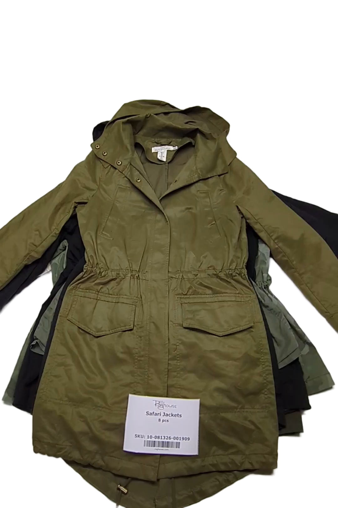 Safari Jackets 8 pcs