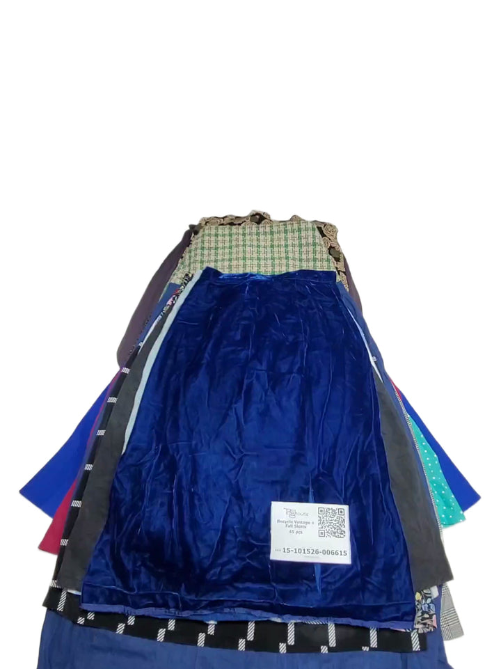 Recycle Vintage + Fall Skirts 45 pcs