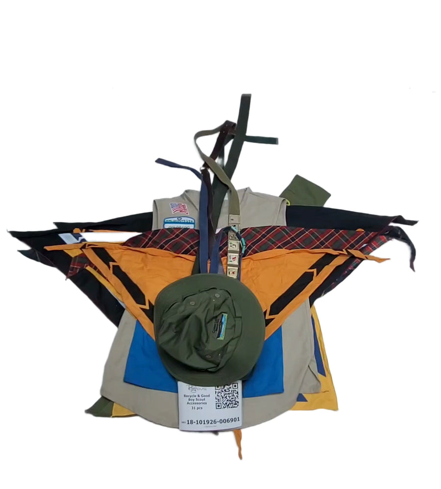 Recycle & Good Boy Scout Accessories 31 pcs