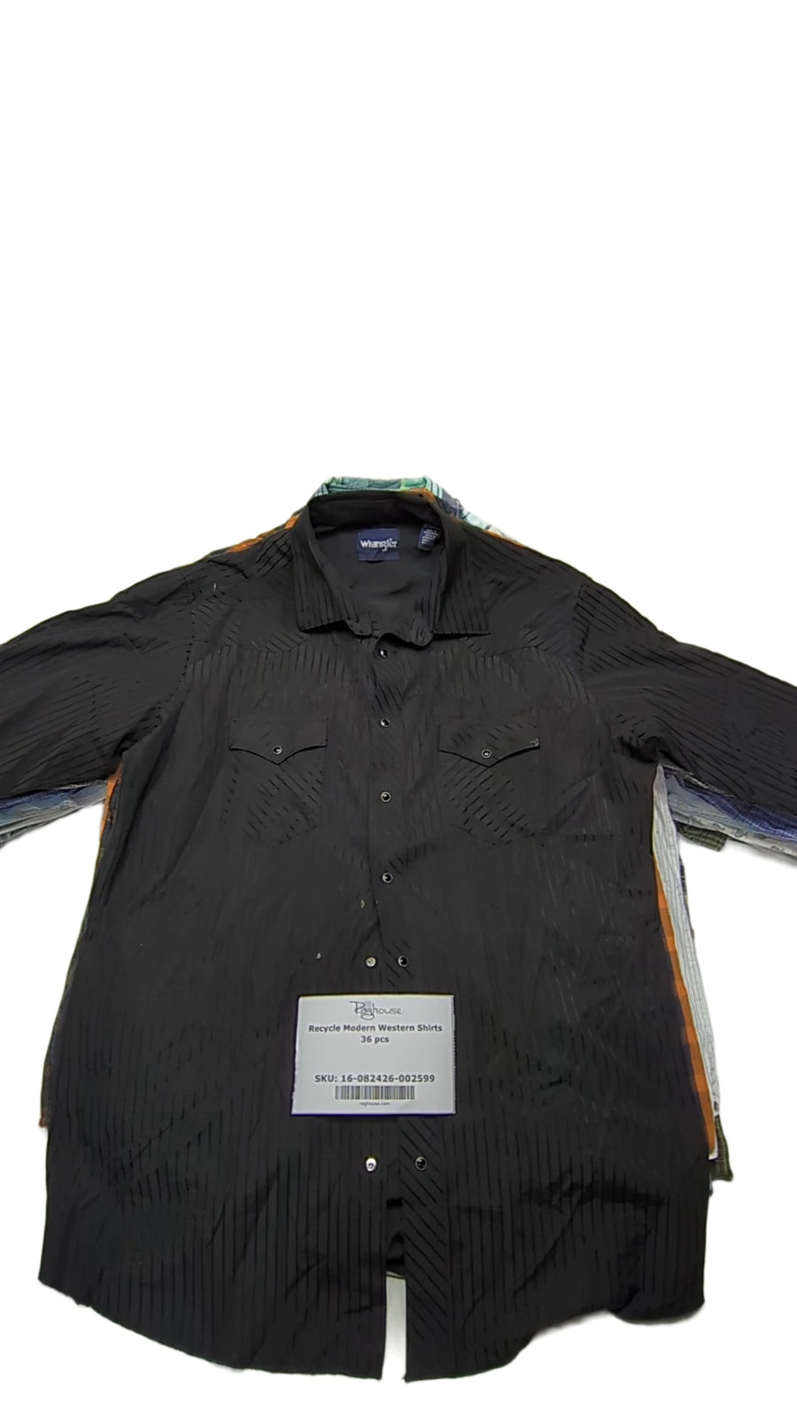 Recycle Modern Western Shirts 36 pcs