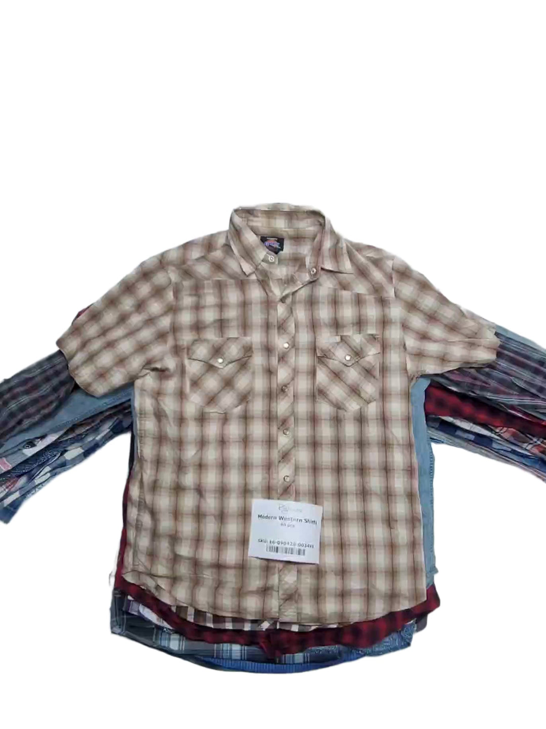 Modern Western Shirts 40 pcs