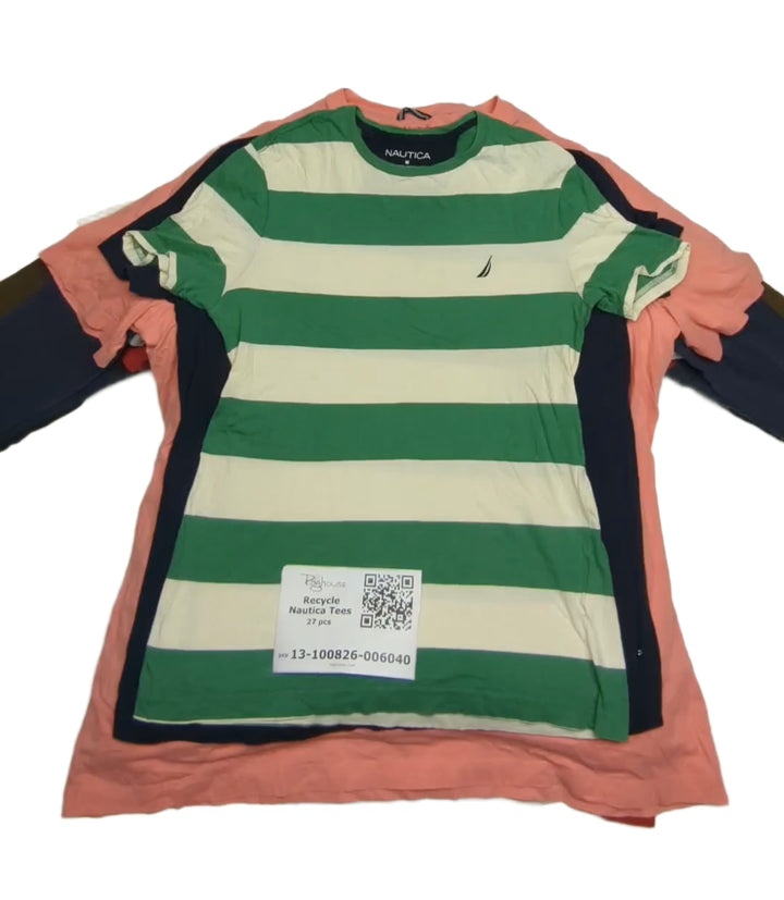 Recycle Nautica Tees 27 pcs
