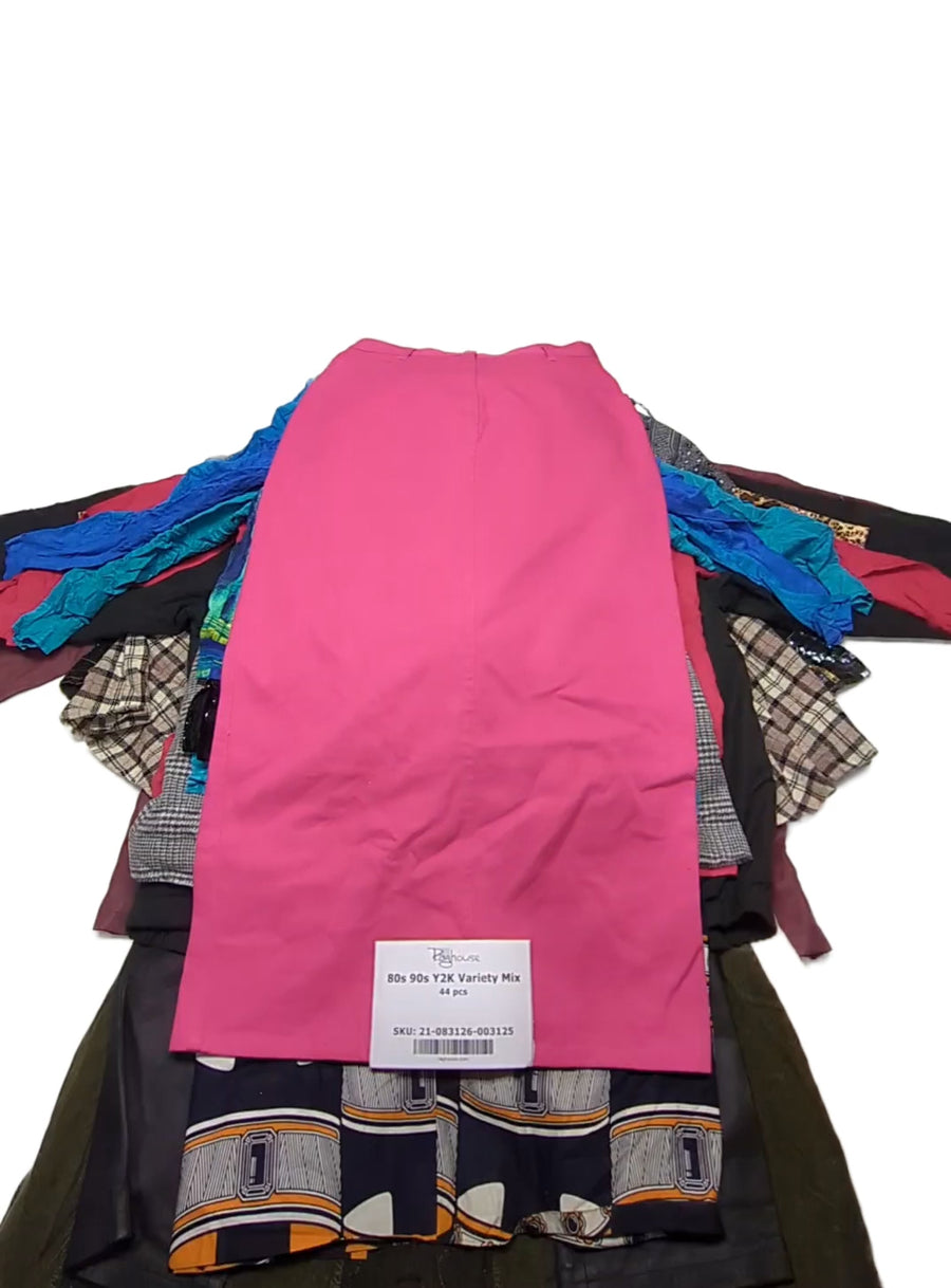 80s 90s Y2K Variety Mix 44 pcs