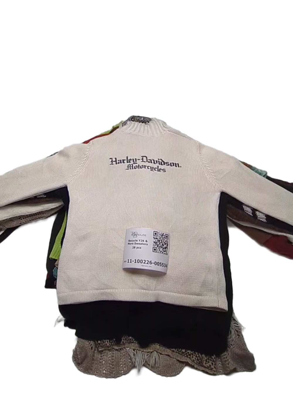 Recycle Y2K & More Sweaters 28 pcs