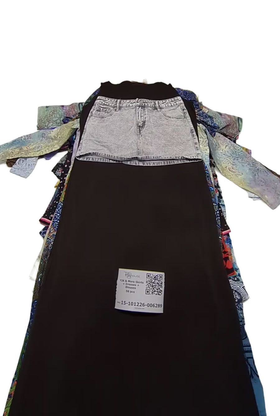 Y2K & More Skirts + Dresses + Blouses 56 pcs