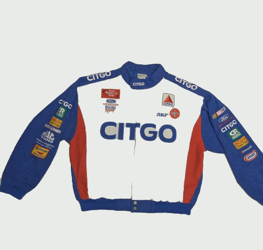 Vintage Nascar Citgo Racing Jacket XXL 1 pc