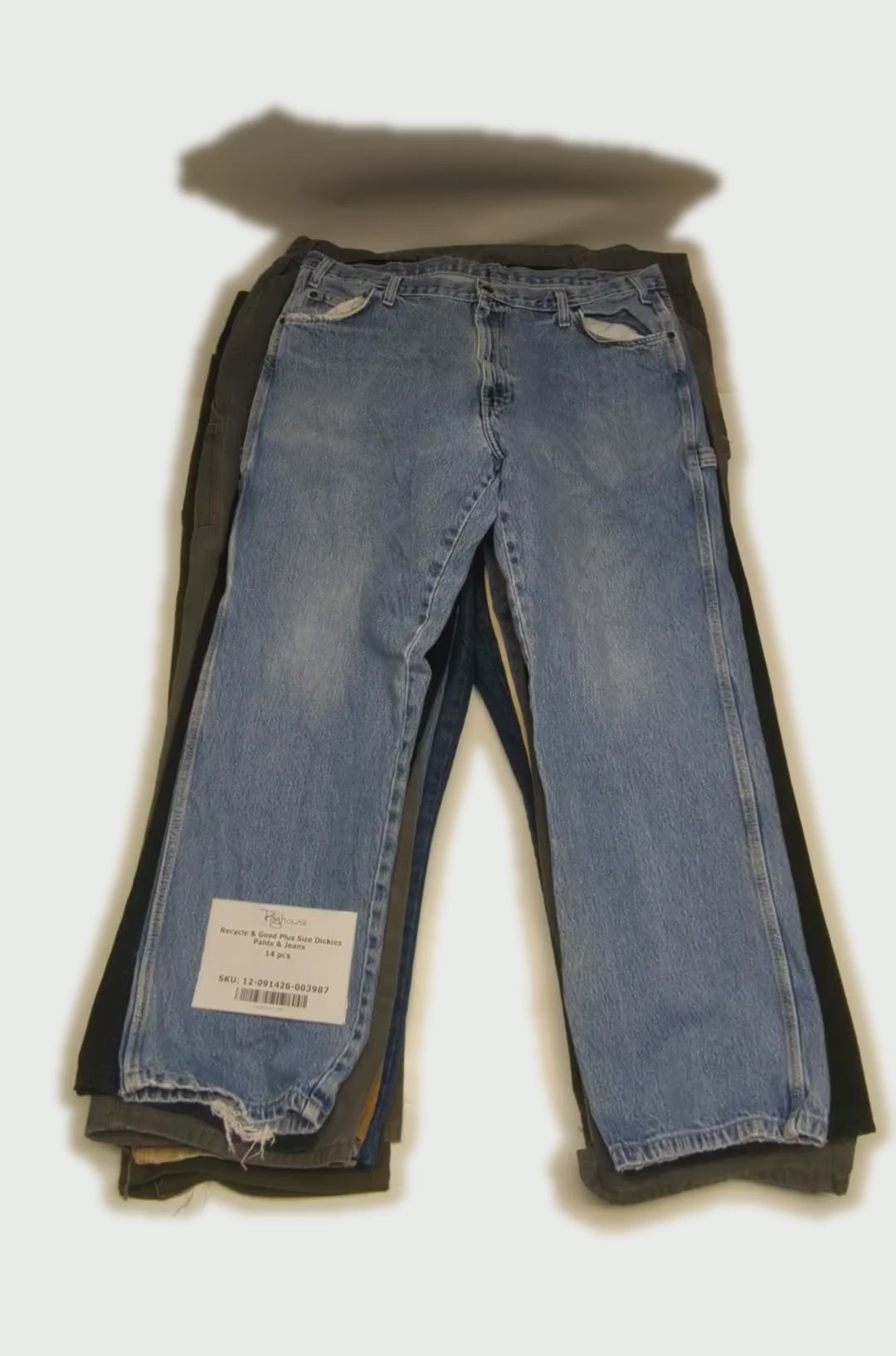 Recycle & Good Plus Size Dickies Pants & Jeans 14 pcs