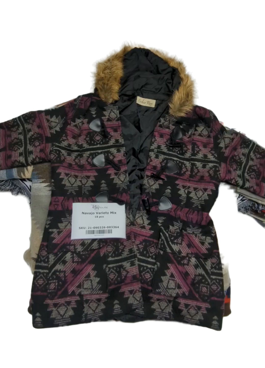 Navajo Variety Mix 18 pcs