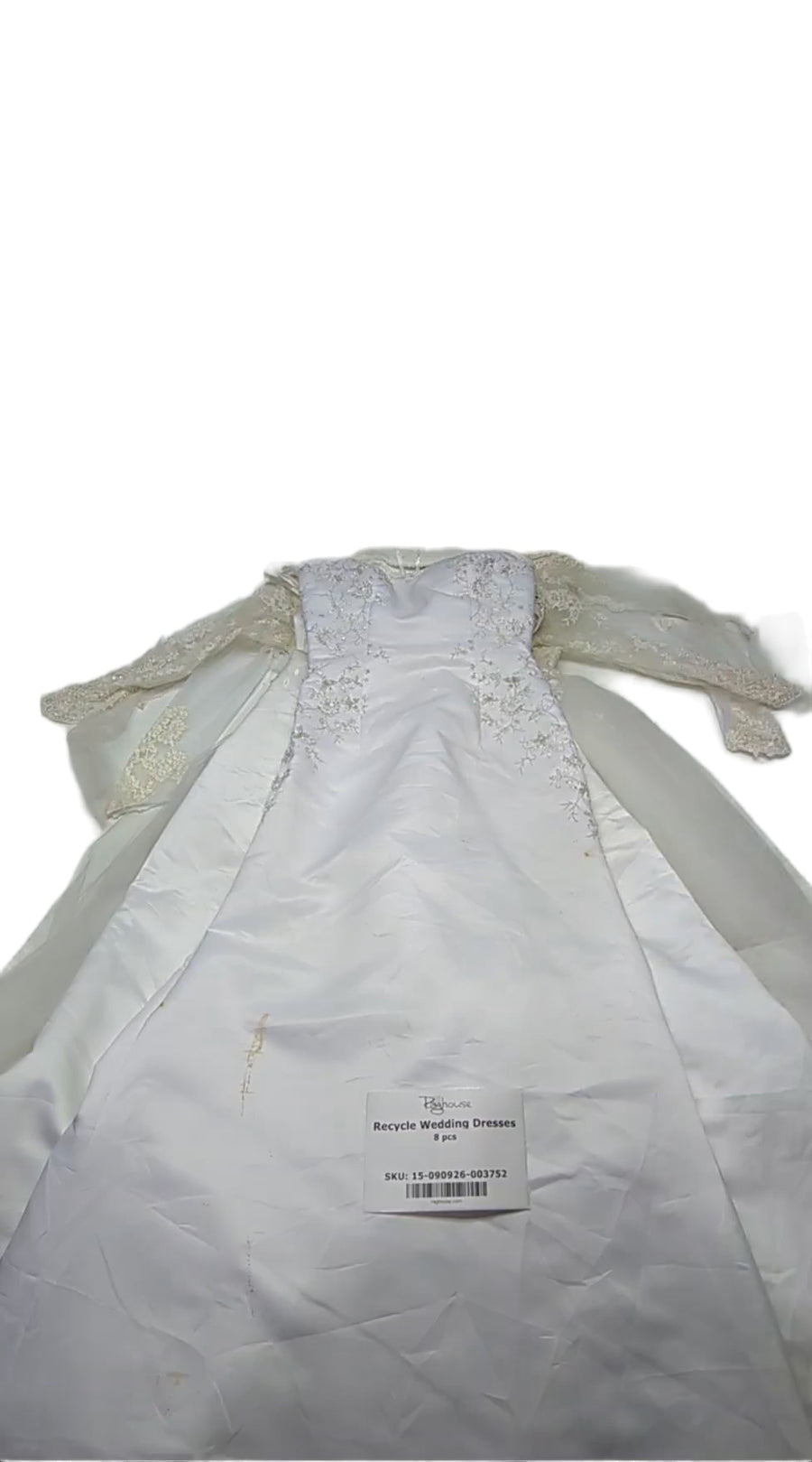 Recycle Wedding Dresses 8 pcs