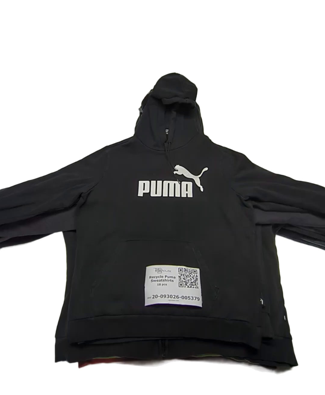 Recycle Puma Sweatshirts 18 pcs