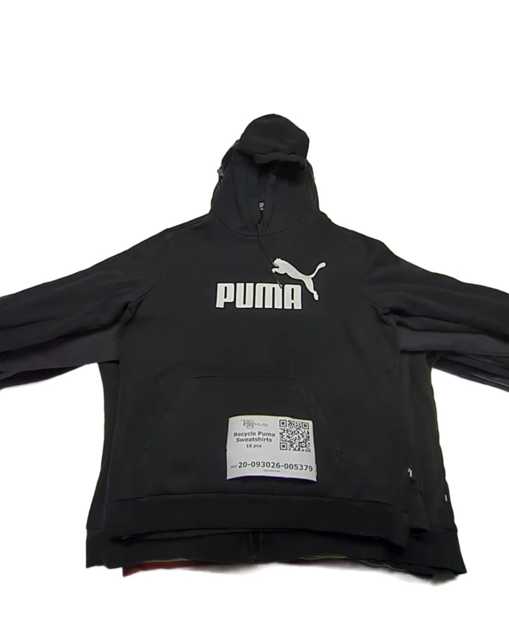 Recycle Puma Sweatshirts 18 pcs