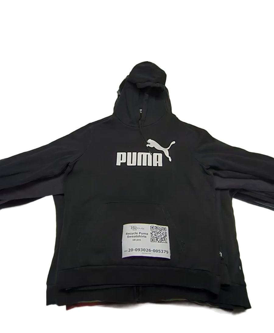Recycle Puma Sweatshirts 18 pcs