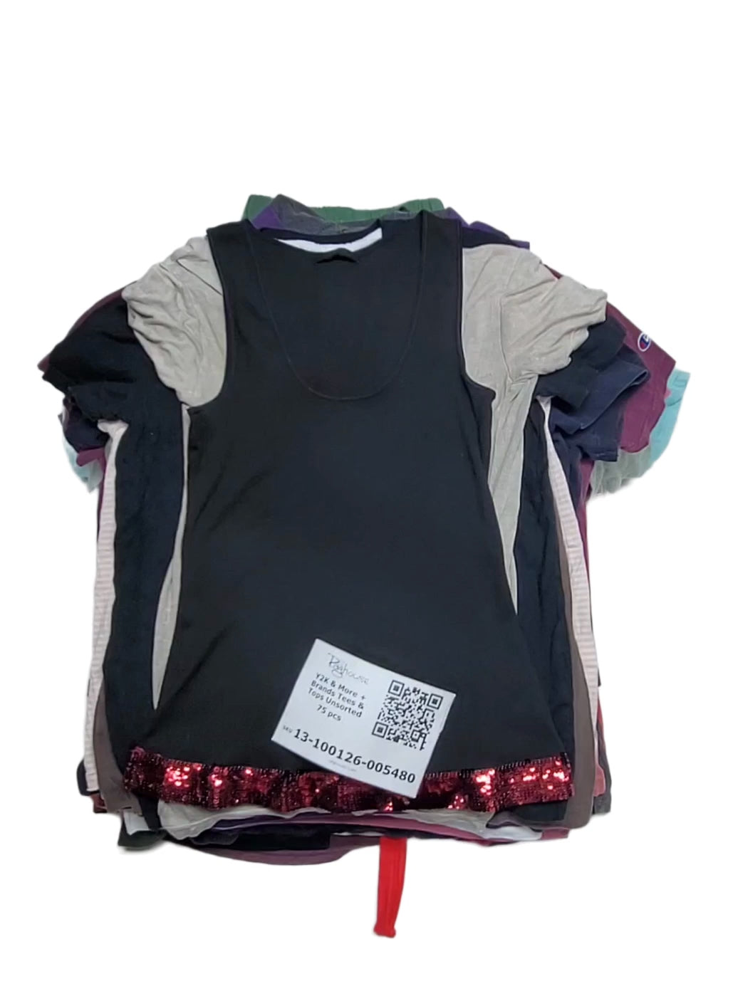 Y2K & More + Brands Tees & Tops Unsorted 75 pcs