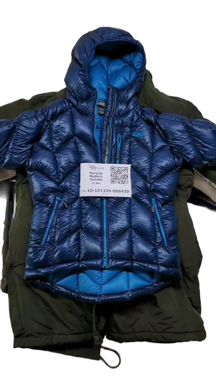 Recycle Modern Jackets 11 pcs