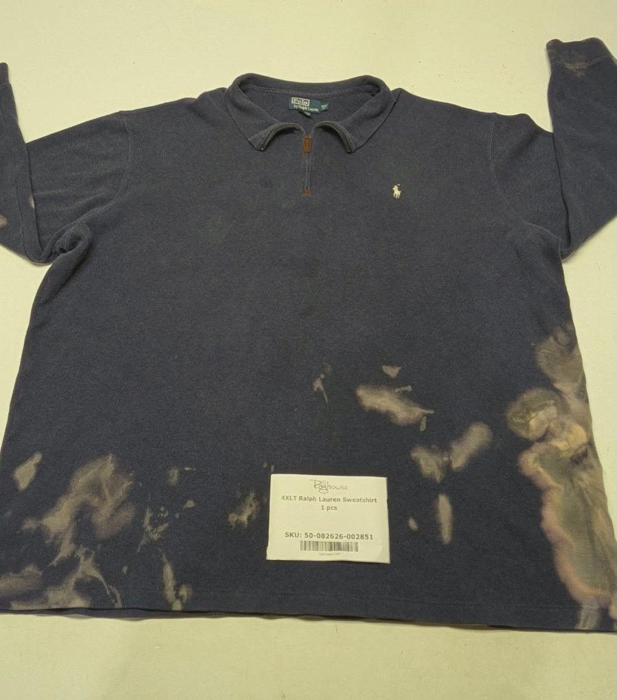 4XLT Ralph Lauren Sweatshirt 1 pc