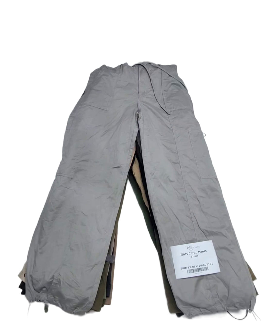 Girls Cargo Pants 31 pcs