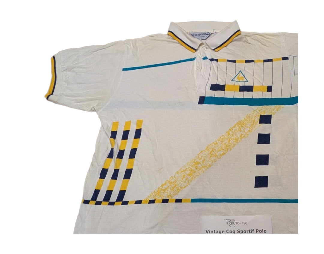 Vintage Coq Sportif Polo L 1 pc