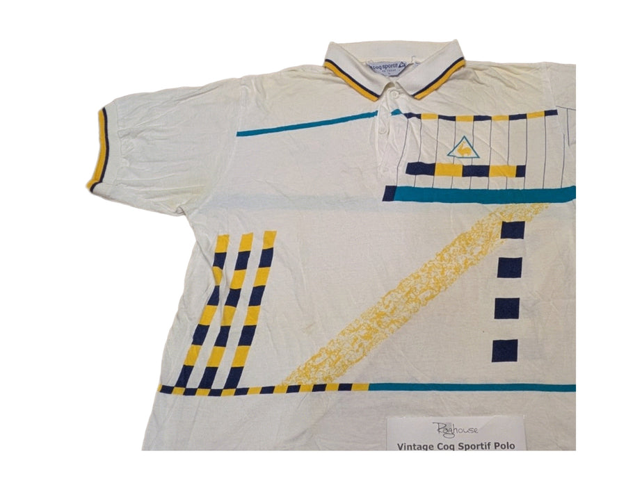 Vintage Coq Sportif Polo L 1 pc