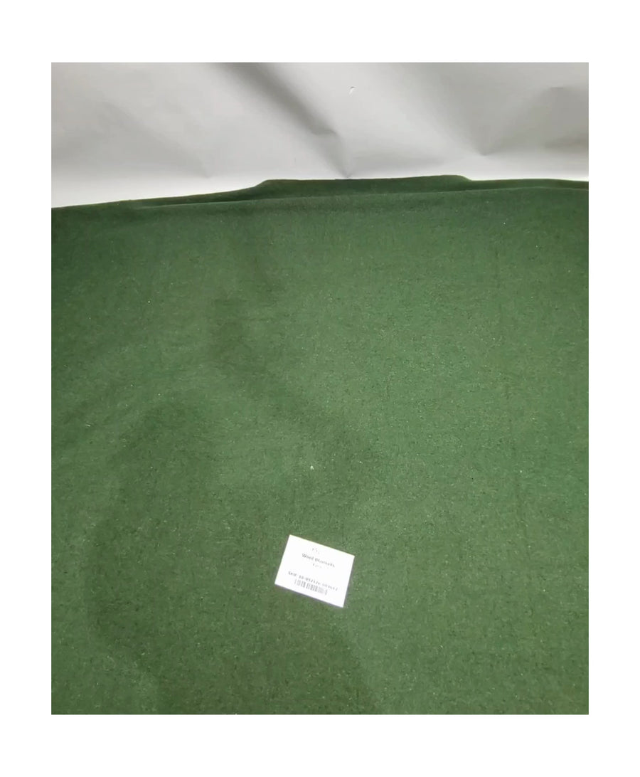 Wool Blankets 4 pcs