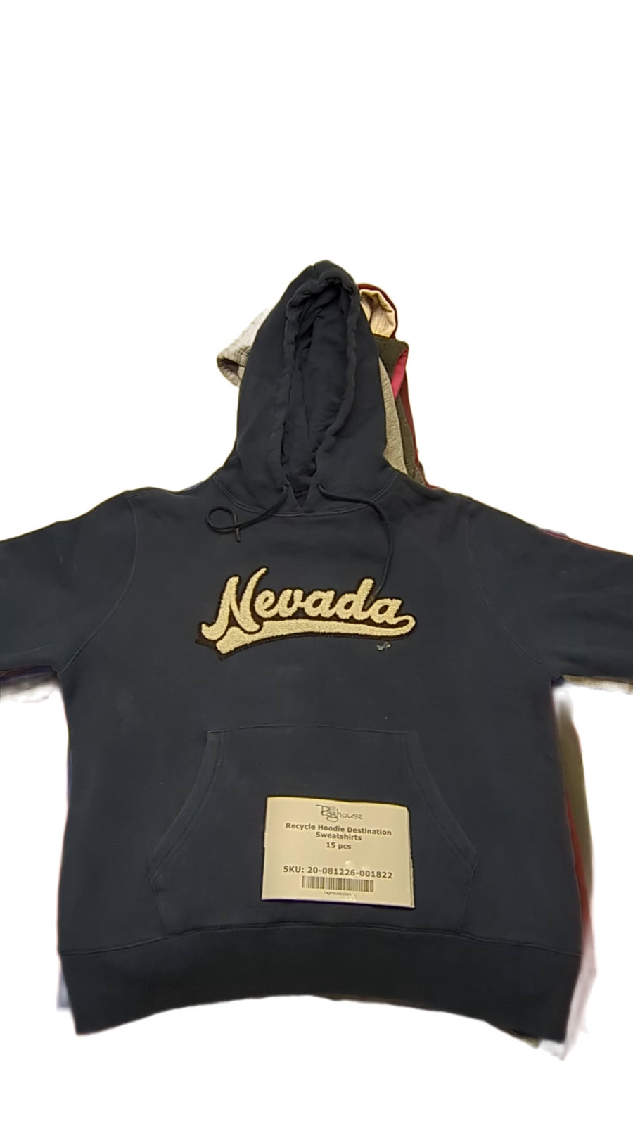 Recycle Hoodie Destination Sweatshirts 15 pcs