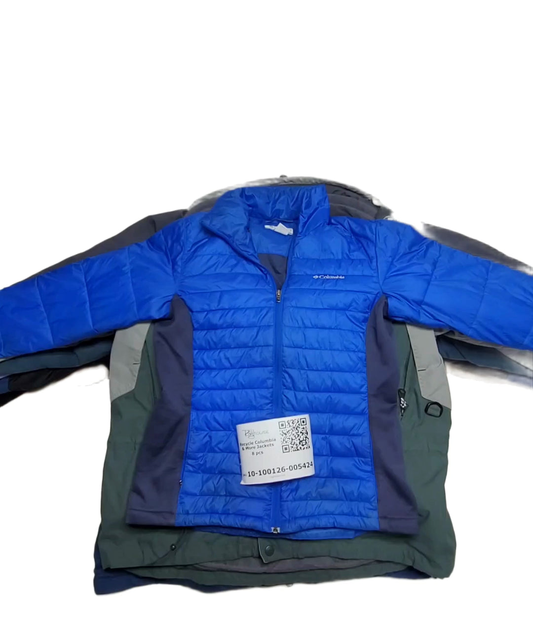 Recycle Columbia & More Jackets 8 pcs