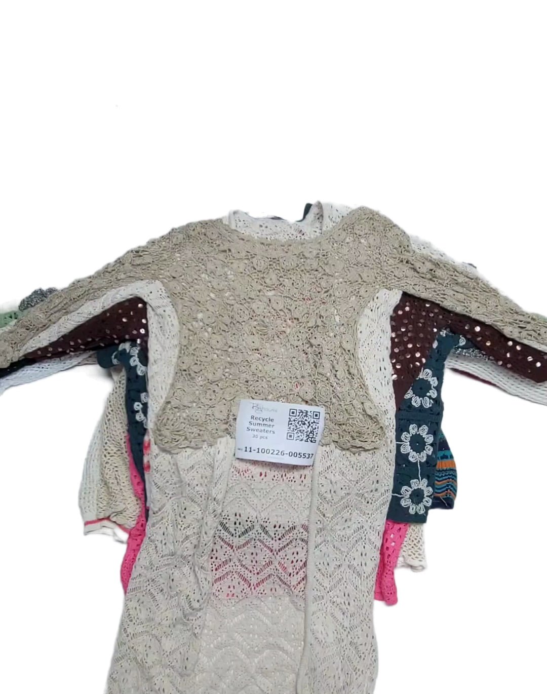 Recycle Summer Sweaters 30 pcs