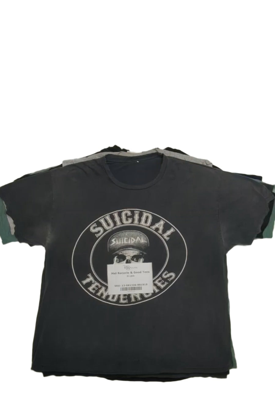 Mel Recycle & Good Tees 21 pcs